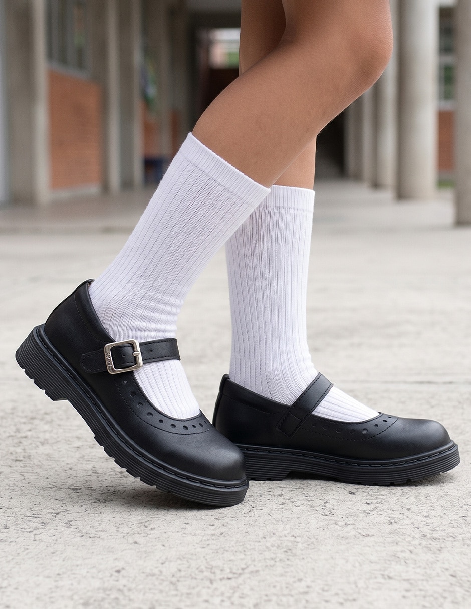Zapato de piel para niña 6