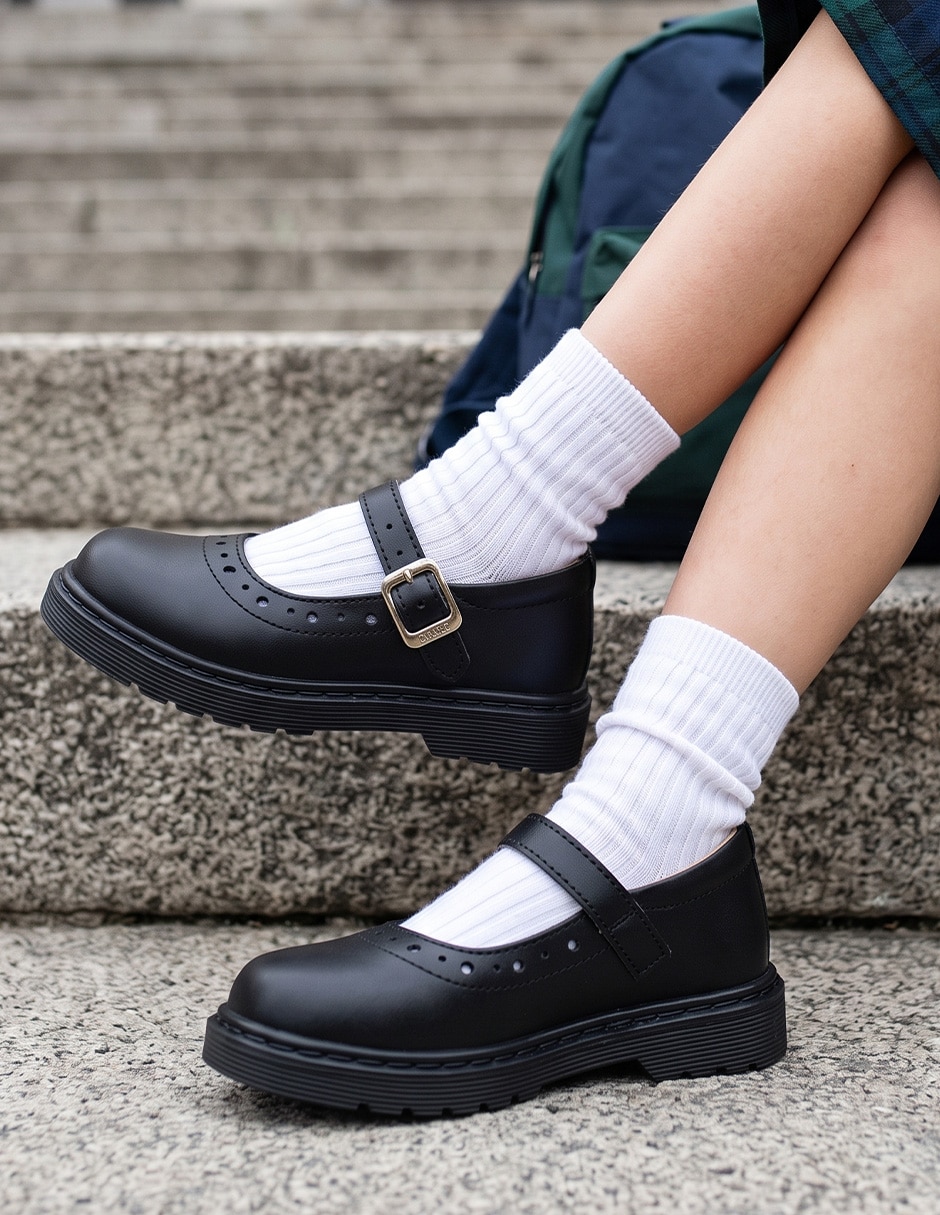Zapato de piel para niña 7