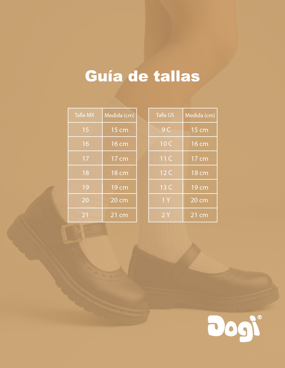 Zapato de piel para niña 8