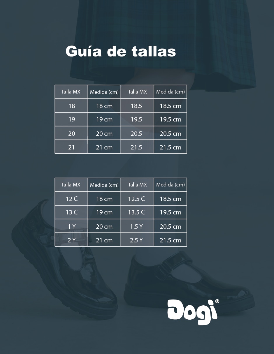 Zapato para niña 8