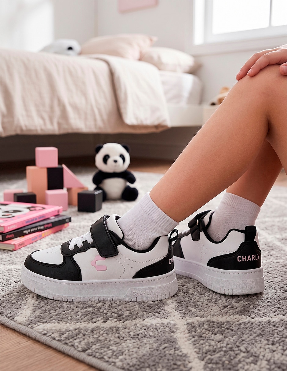 Tenis para niña urban 5