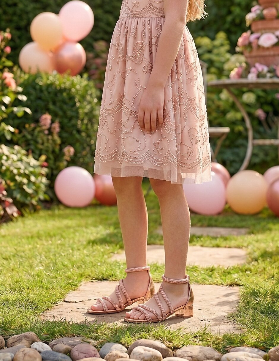 Sandalia trendy para niña 13
