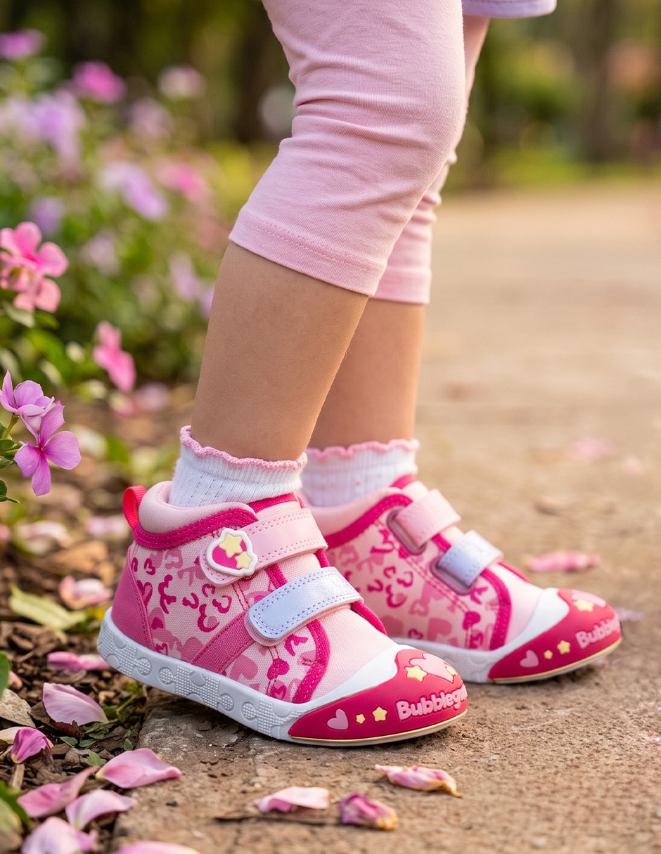 Tenis para niña trendy 3