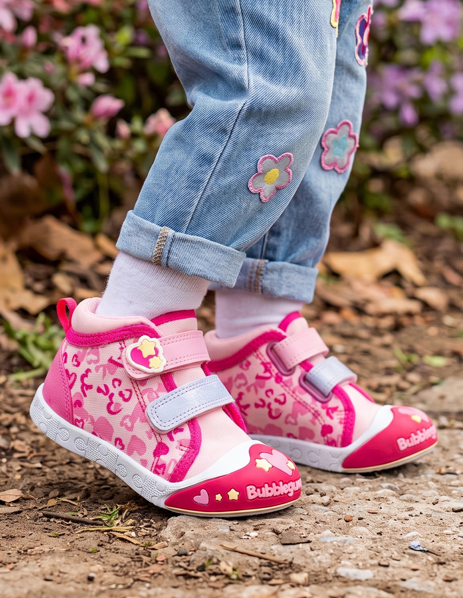 Tenis para niña trendy 6