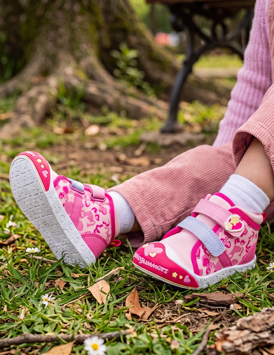Tenis para niña trendy 7