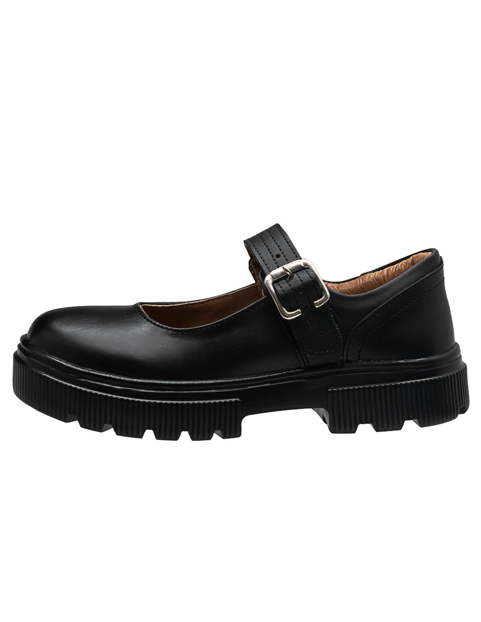 Zapato de piel para niña