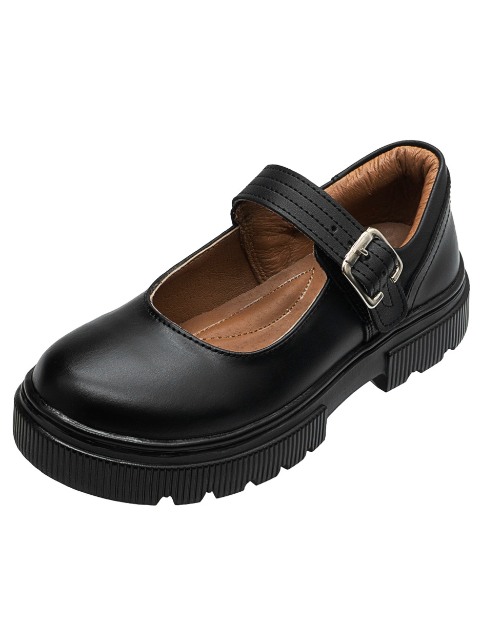 Zapato de piel para niña 4