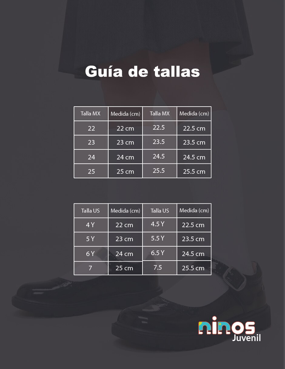 Zapato para niña 8
