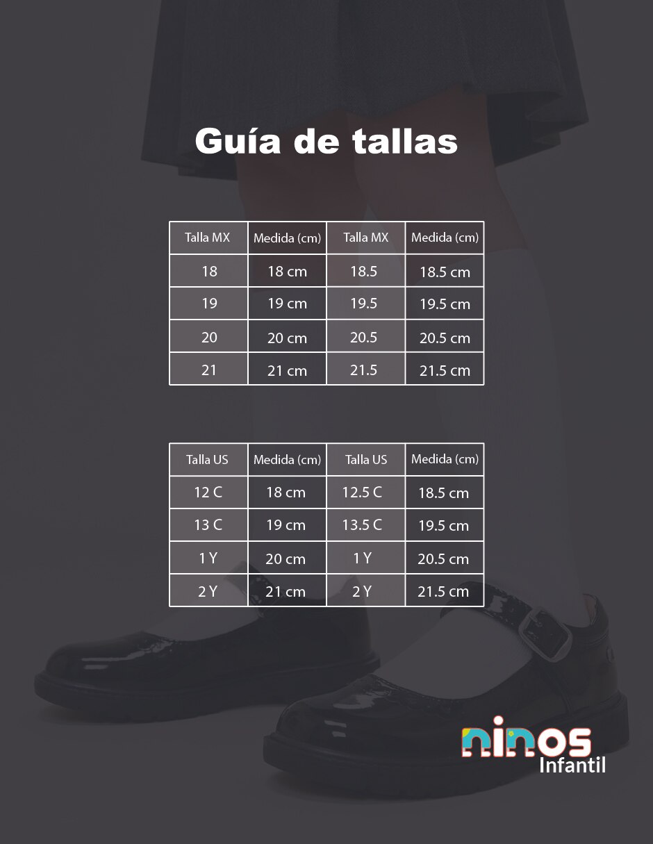 Zapato para niña 9