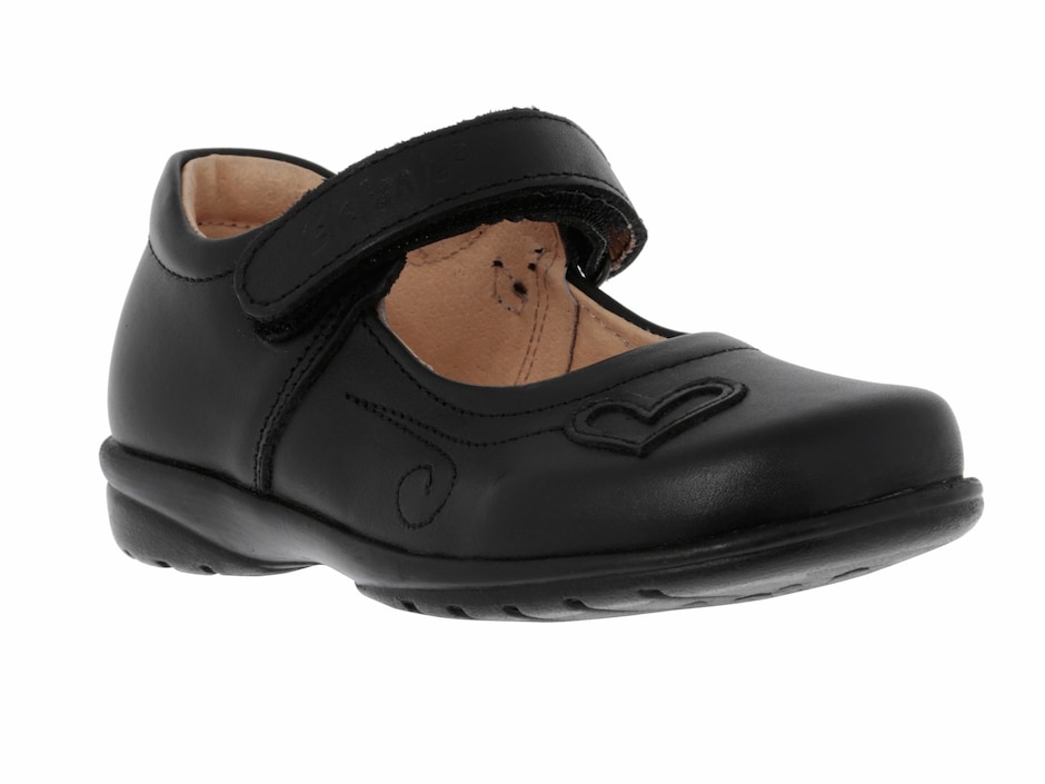 Zapato de piel para niña
