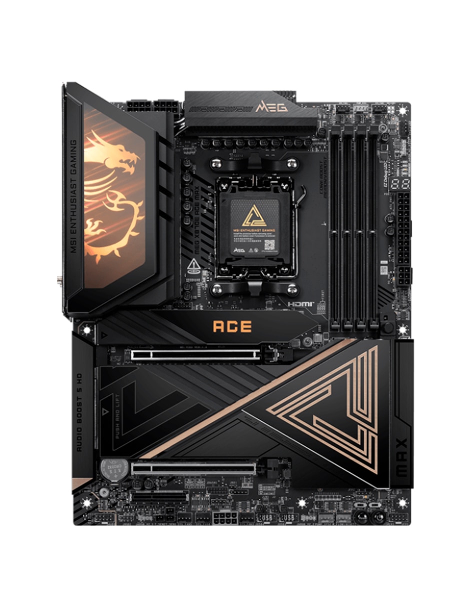 Tarjeta madre X870E MEG