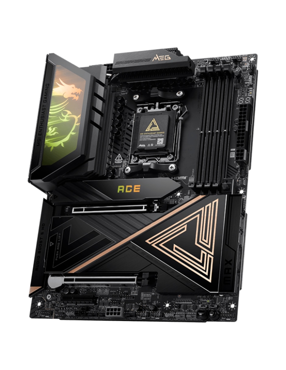 Tarjeta madre X870E MEG