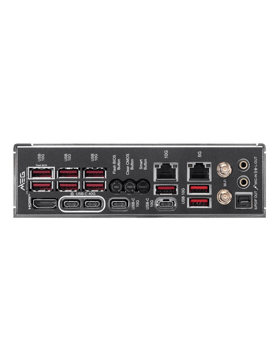 Tarjeta madre X870E MEG 5